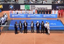 Tennis and Friends – Celebrity match, spettacolo e prevenzione agli Internazionali BNL d’Italia