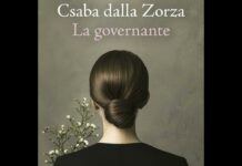 La Governante – Recensione del romanzo d’esordio di Csaba dalla Zorza