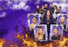 ROAST IN PEACE SU PRIME VIDEO – RECENSIONE : IL FUNERALE COMICO CHE BRUCIA LA SATIRA ITALIANA